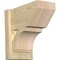 Ekena Millwork Imperial Slat Rough Sawn Outlooker, Douglas Fir, 8"W x 14"D x 14"H OUT08X14X14IMP06RDF - alternate 1